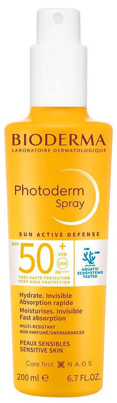 Photoderm spray invisible 50+ 200 ml
