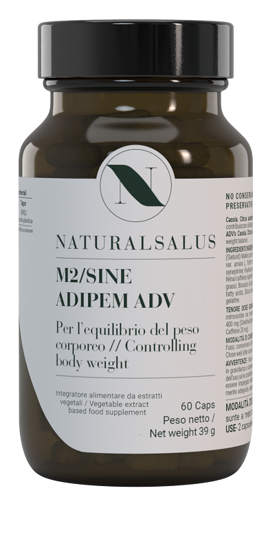 M2 sine adipem adv 60 capsules