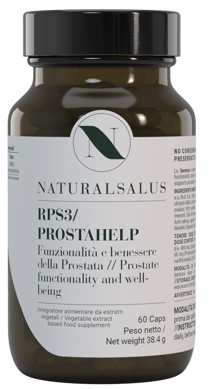 Rps3 prostahelp 60 capsule