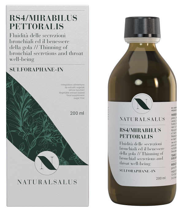 Rs4 mirabilus pettoralis 200 ml