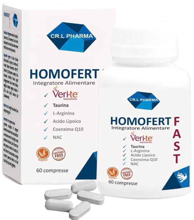 Homofert fast tablets