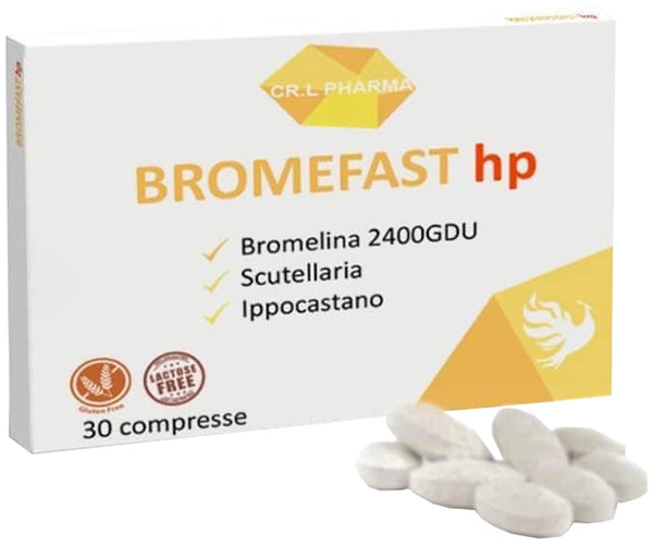 Bromefast hp compresse