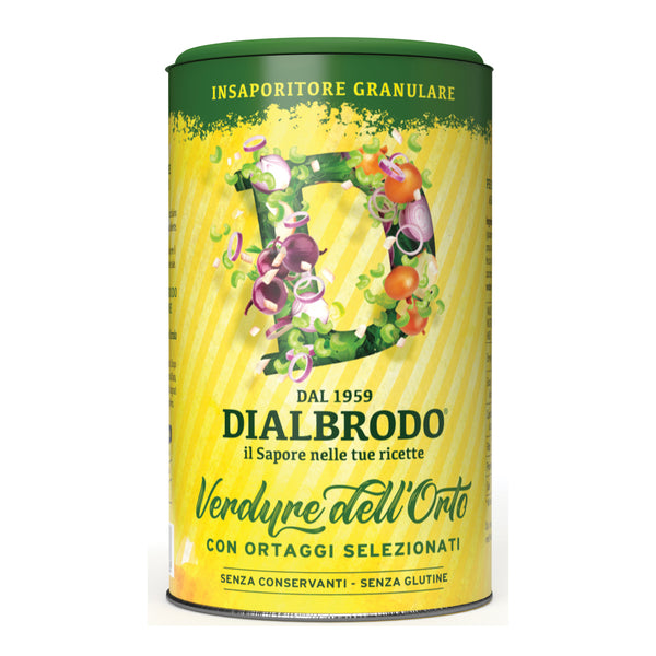 Dialbrodo garden vegetables 200 g