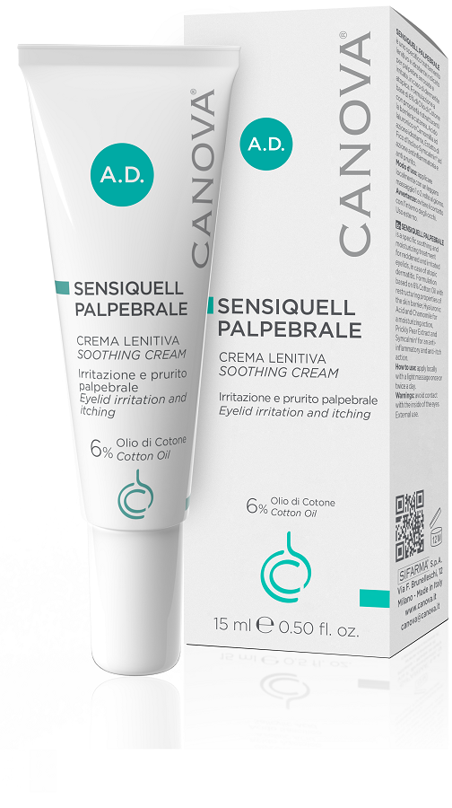 Sensiquell palpebrale 15 ml