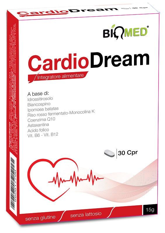 Cardiodream 30 comprimidos