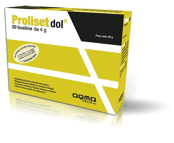 Proliset dol 20 bustine