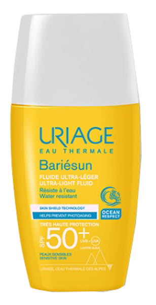 URIAGE - Bariesun fluido ultra leggero spf50+ 30 ml