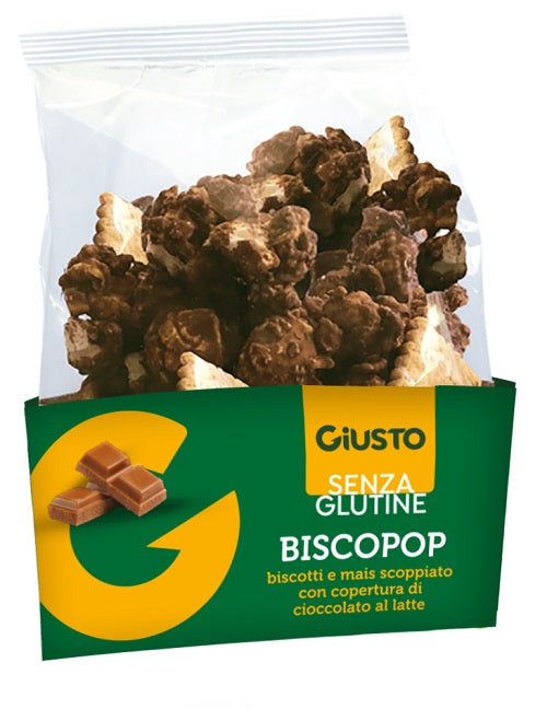 Giusto biscopop sin gluten 80 g