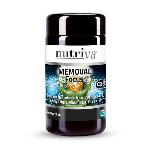 Nutriva memoval focus 30 tablets