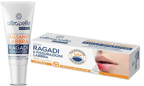 Altrapelle medical bálsamo labial reparador de fisuras 8 ml