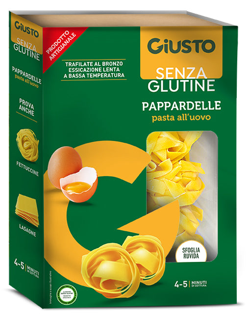 Gluten-free right egg pappardelle 250g