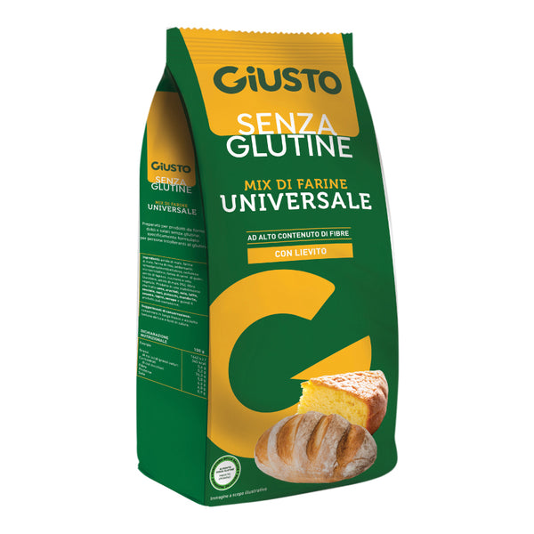 Giusto mezcla de harinas universal sin gluten 500 g