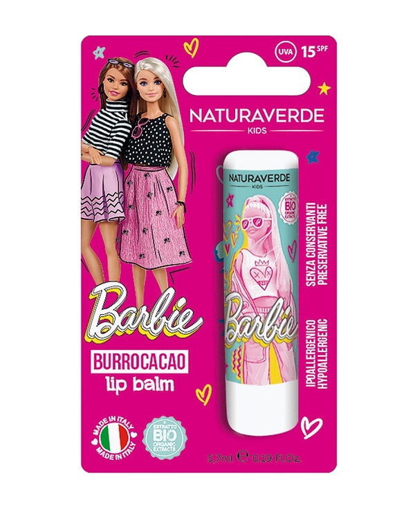 Barbie bálsamo labial fresa 5,7ml 5,7ml