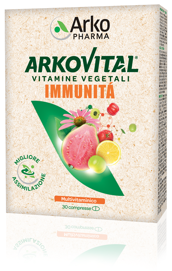 Arkovital immunita' 30 compresse