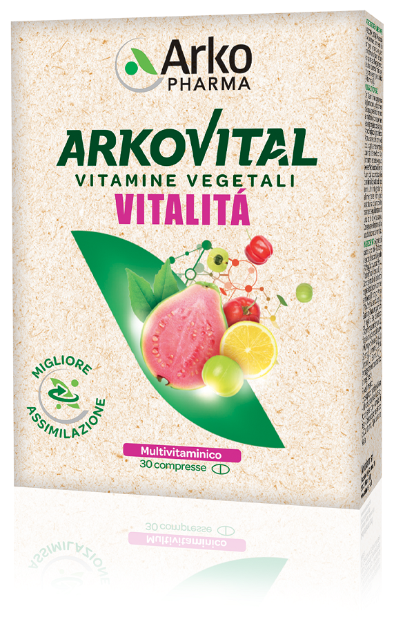 Arkovital vitality 30 tablets