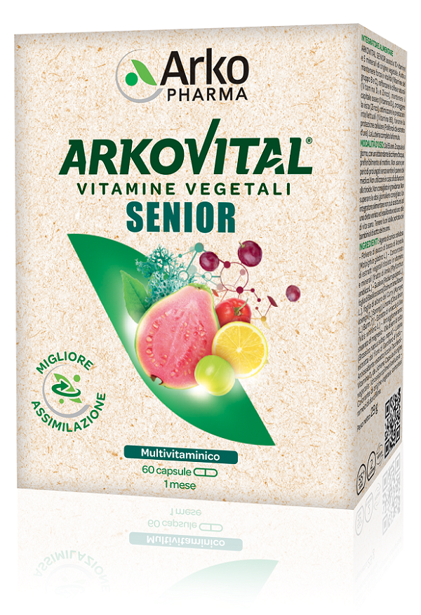 Arkovital senior 60 cápsulas