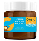 Giusto senza zucchero crema gianduia nocciole 200 g