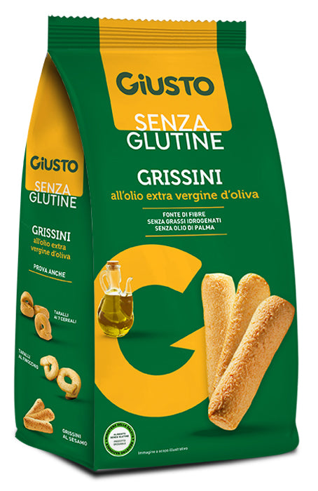 Giusto palitos de pan sin gluten 150 g