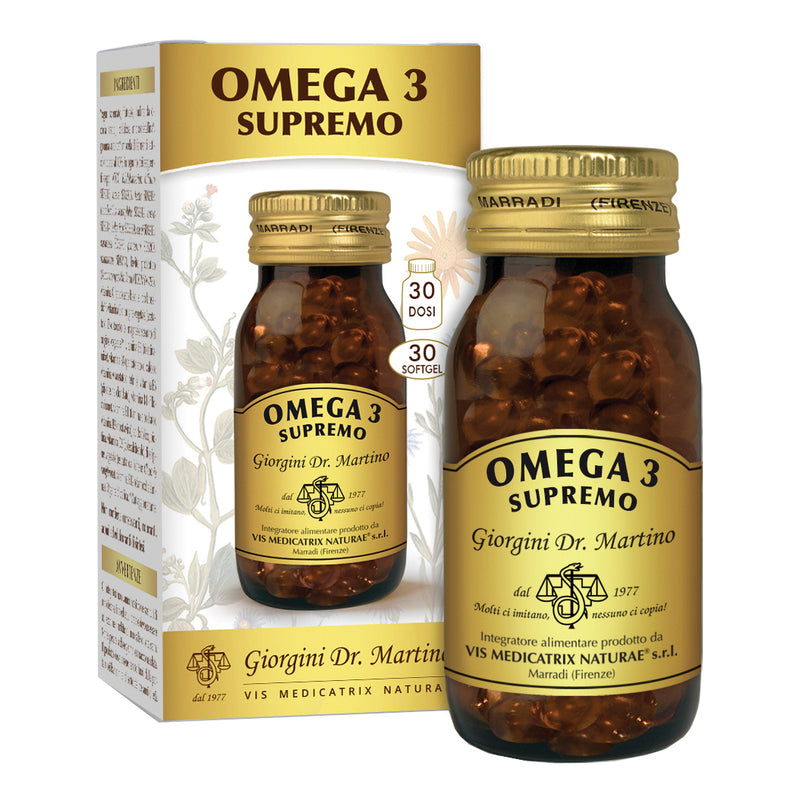 Omega 3 supremo 30 cápsula blanda