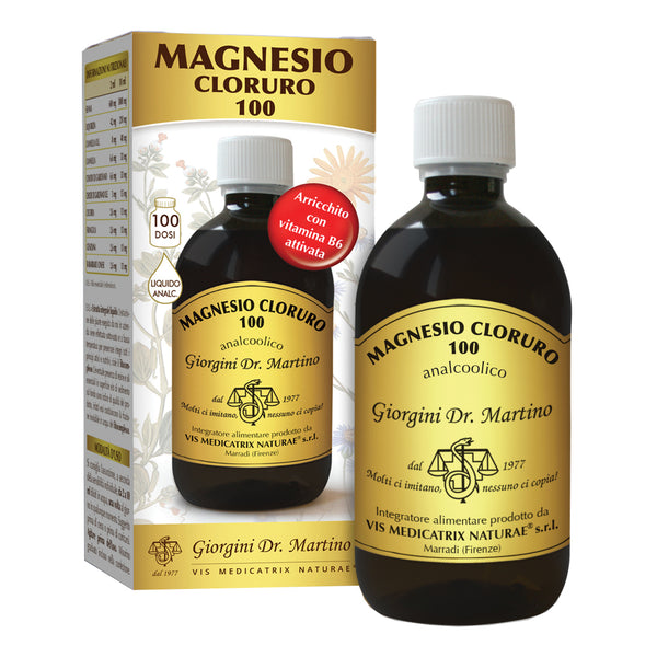 Magnesium Chloride 100 Non-Alcoholic 500ml