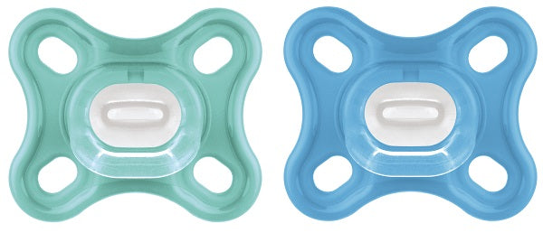Mam comfort 0-2 mesi silicone confezione doppia maschio