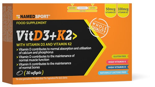 Vitd3+k2 30 softgels