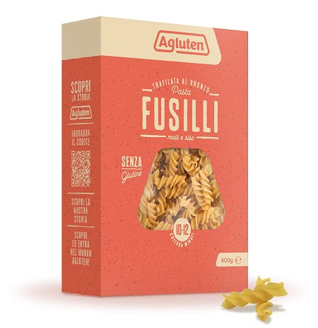 Agluten fusilli senza glutine 400 g