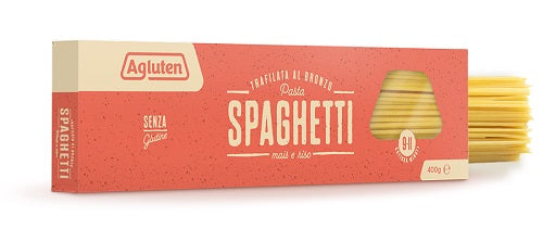 Agluten spaghetti senza glutine 400 g