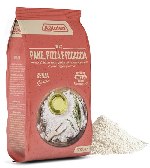 Mezcla sin gluten pan/pizza/focaccia 500 g