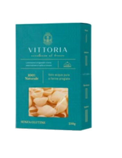 Vittoria conchiglioni senza glutine 250 g