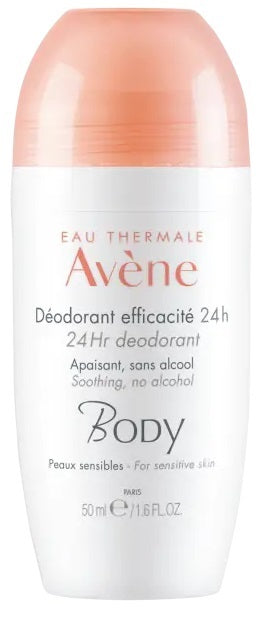 Avene deo corporal eficacia 24h 50 ml