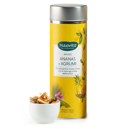 NEAVITA - silver tin ananas & agrumi 100 g