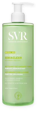 SVR - Sebiaclear - Gel Moussant Detergente Purificante Anti-Imperfezioni 400 ml