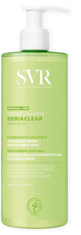 Sebiaclear cleansing cream 400 ml