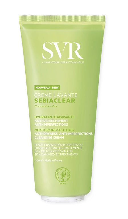 Sebiaclear creme lavante 200 ml