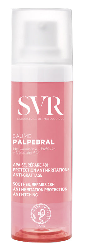 SVR - Palpebral Baume Balsamo Viso e Contorno Occhi Lenitivo Riparatore 30 ml