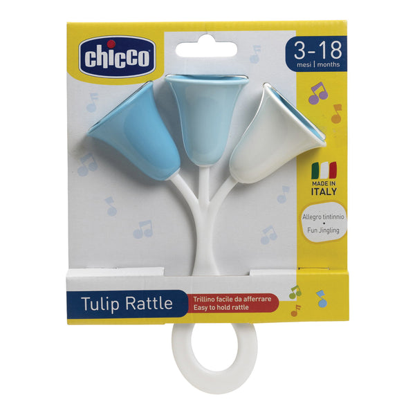 Juego tulipán sonido azul chicco