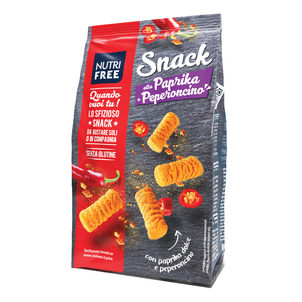 Nutrifree snack paprika peperoncino 100 g