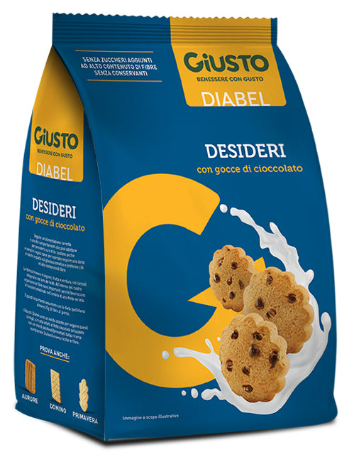 Giusto diabel biscuit desires 150 g