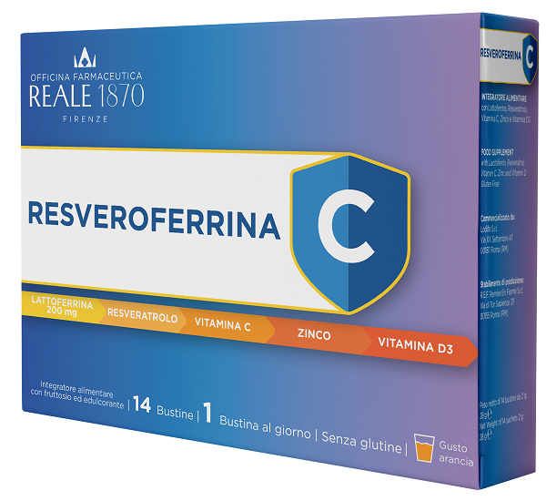 resveroferrina c 14 sobres real 1870