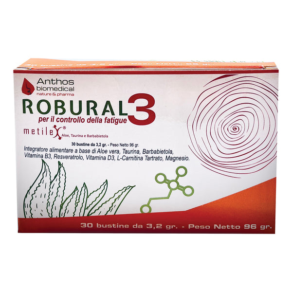 Robural 3 30 bustine da 3,2 g