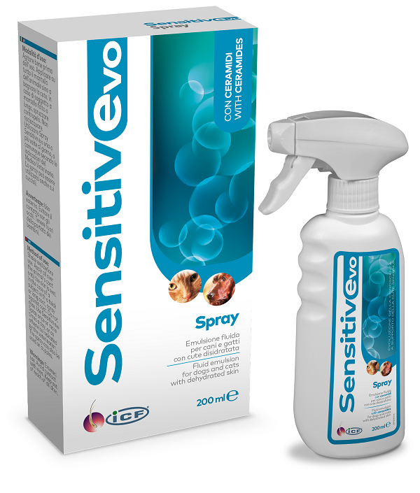 Sensitive evo spray 200 ml