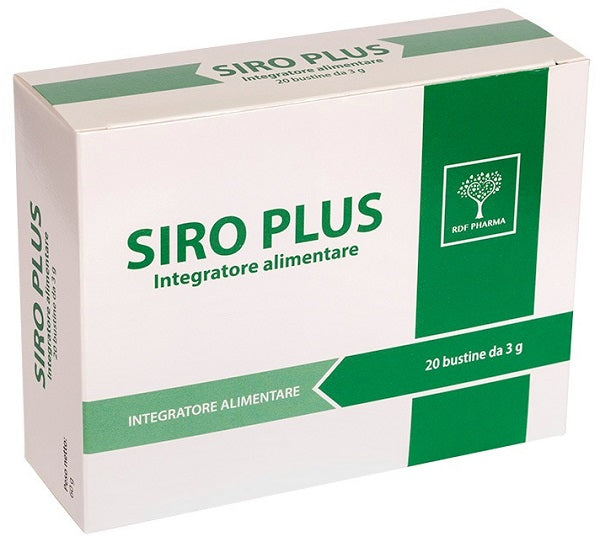 Siro plus 20 bustine