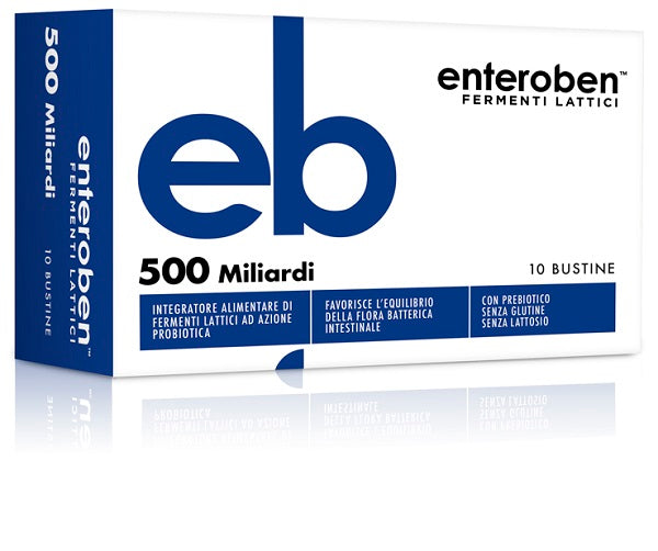 Enteroben 500mld paquete de 10 barras