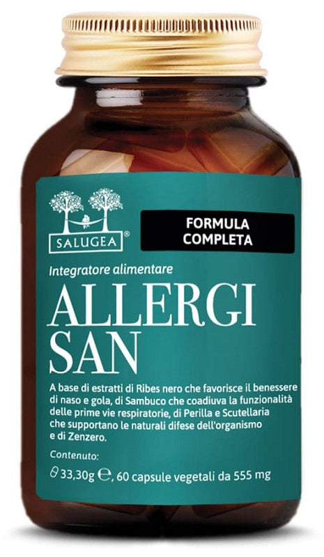 Salugea allergisan 60 capsule