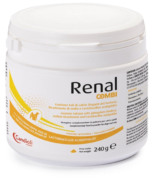 Polvo combinado renal 240 g