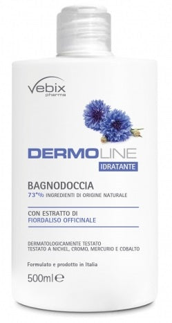 Vebix dermoline fiordaliso bagnodoccia 500 ml