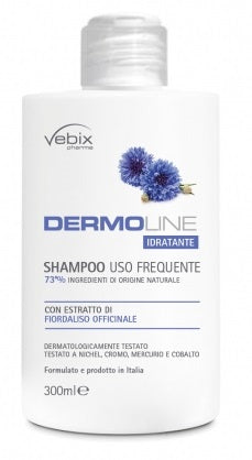 Vebix dermoline fiordaliso shampoo 300 ml