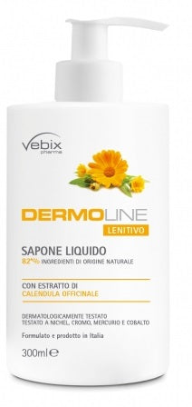 Vebix dermoline sapone liquido 300 ml