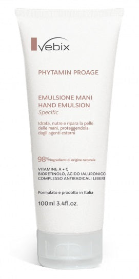 Vebix phytamin proage specific emulsione mani 100 ml